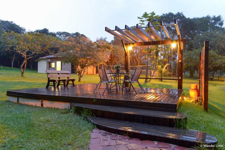 Pousada Arete Chapada dos Guimaraes Ngoại thất bức ảnh