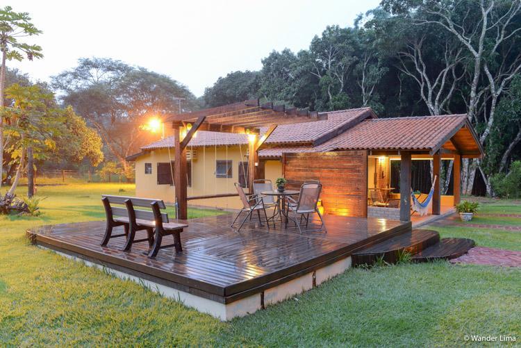 Pousada Arete Chapada dos Guimaraes Ngoại thất bức ảnh